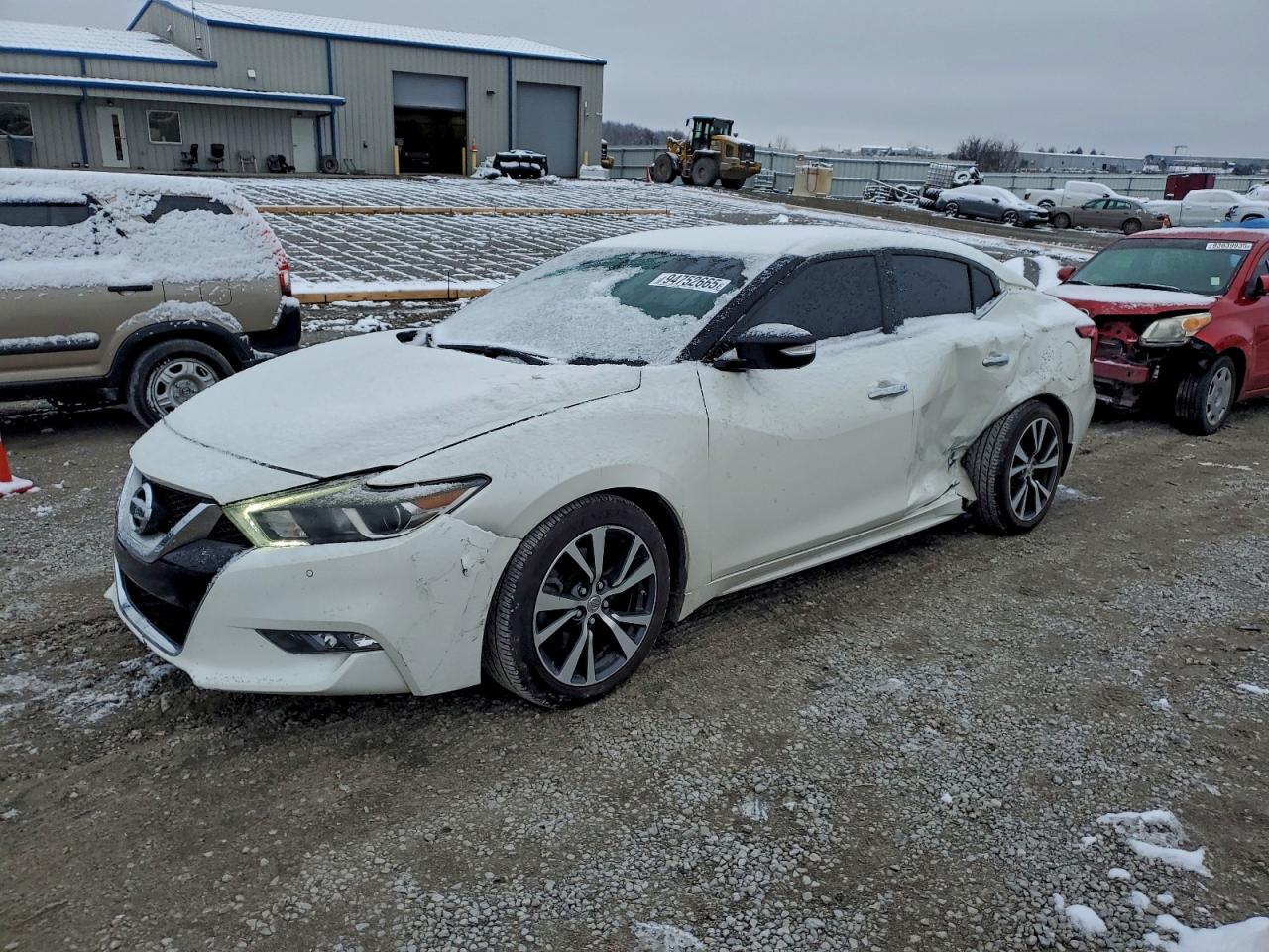NISSAN MAXIMA 3.5S