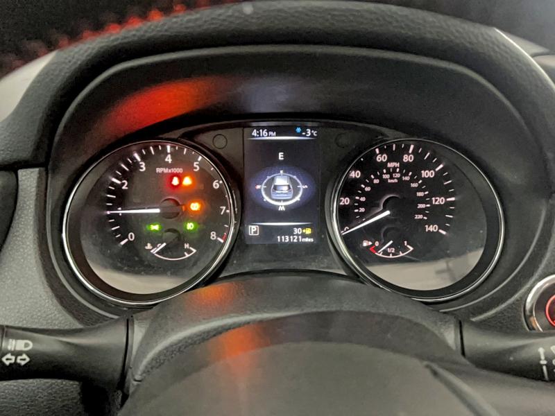 2017 NISSAN ROGUE SV #3302734053