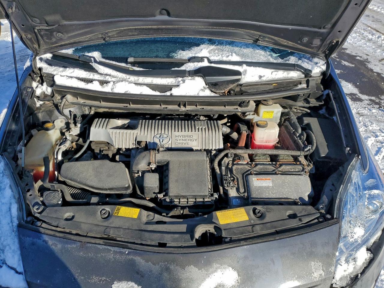 Lot #3317704093 2011 TOYOTA PRIUS