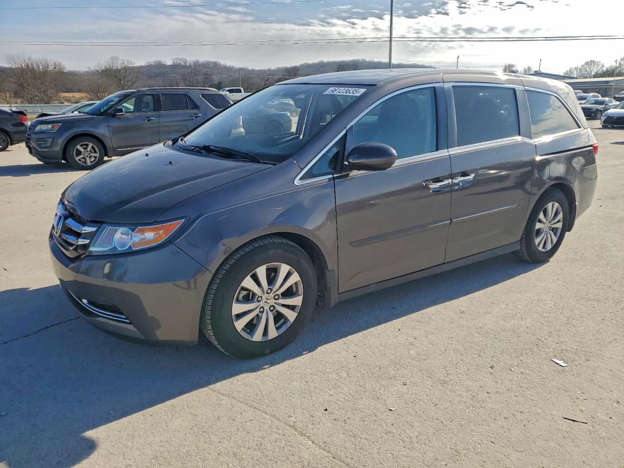 Lot #3309536624 2016 HONDA ODYSSEY EX