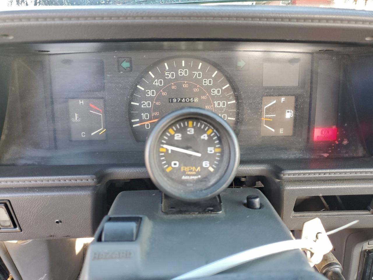 Lot #3319231720 1988 TOYOTA PICKUP SHO