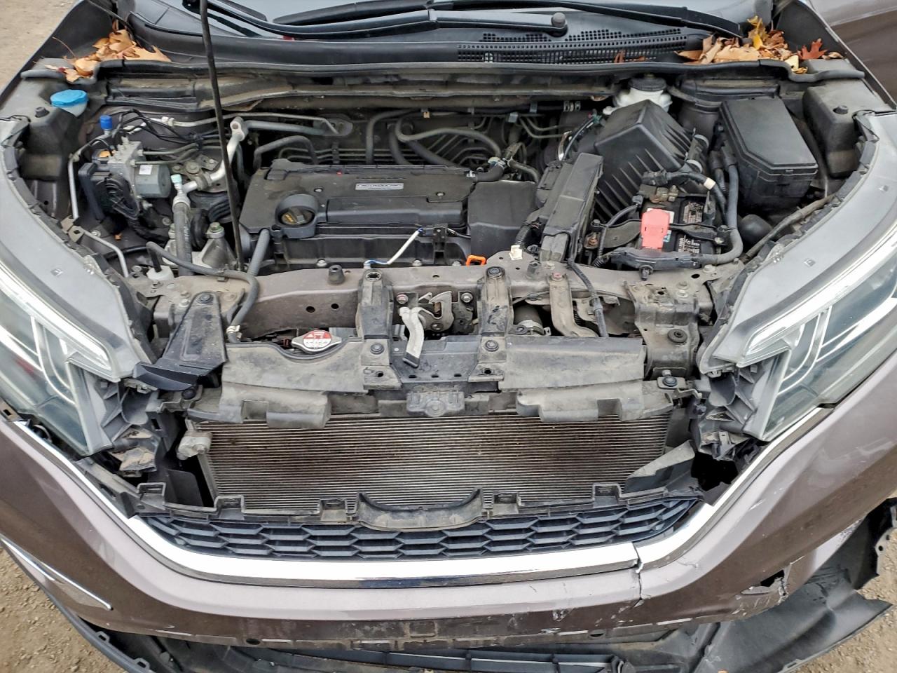 Lot #3314905525 2016 HONDA CR-V EXL