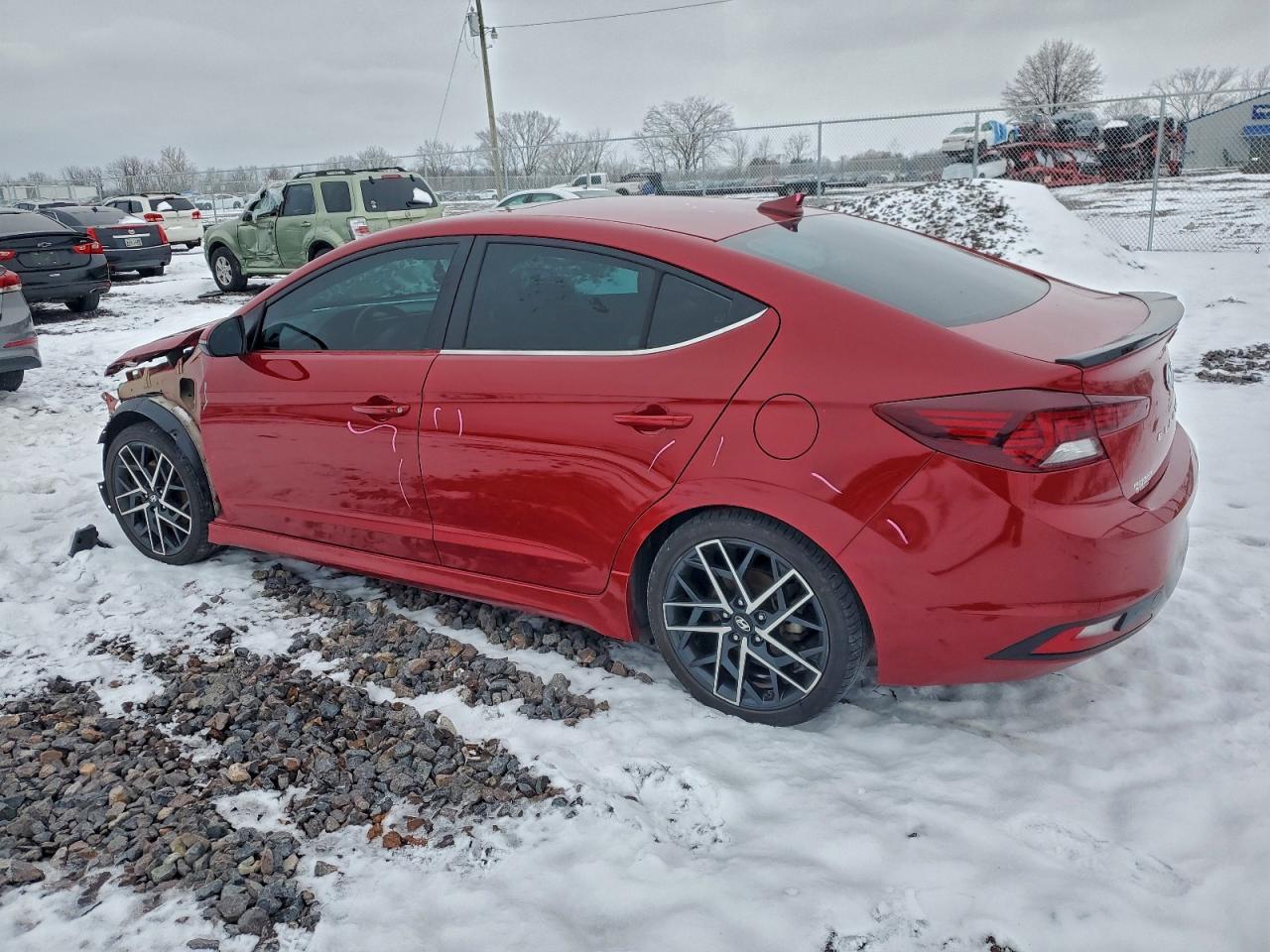 HYUNDAI ELANTRA SPORT