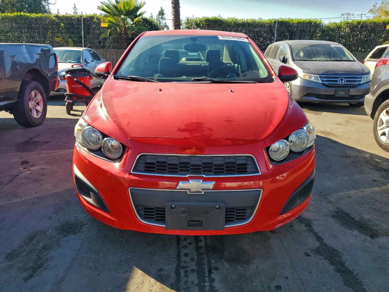 Lot #3305605805 2014 CHEVROLET SONIC LT