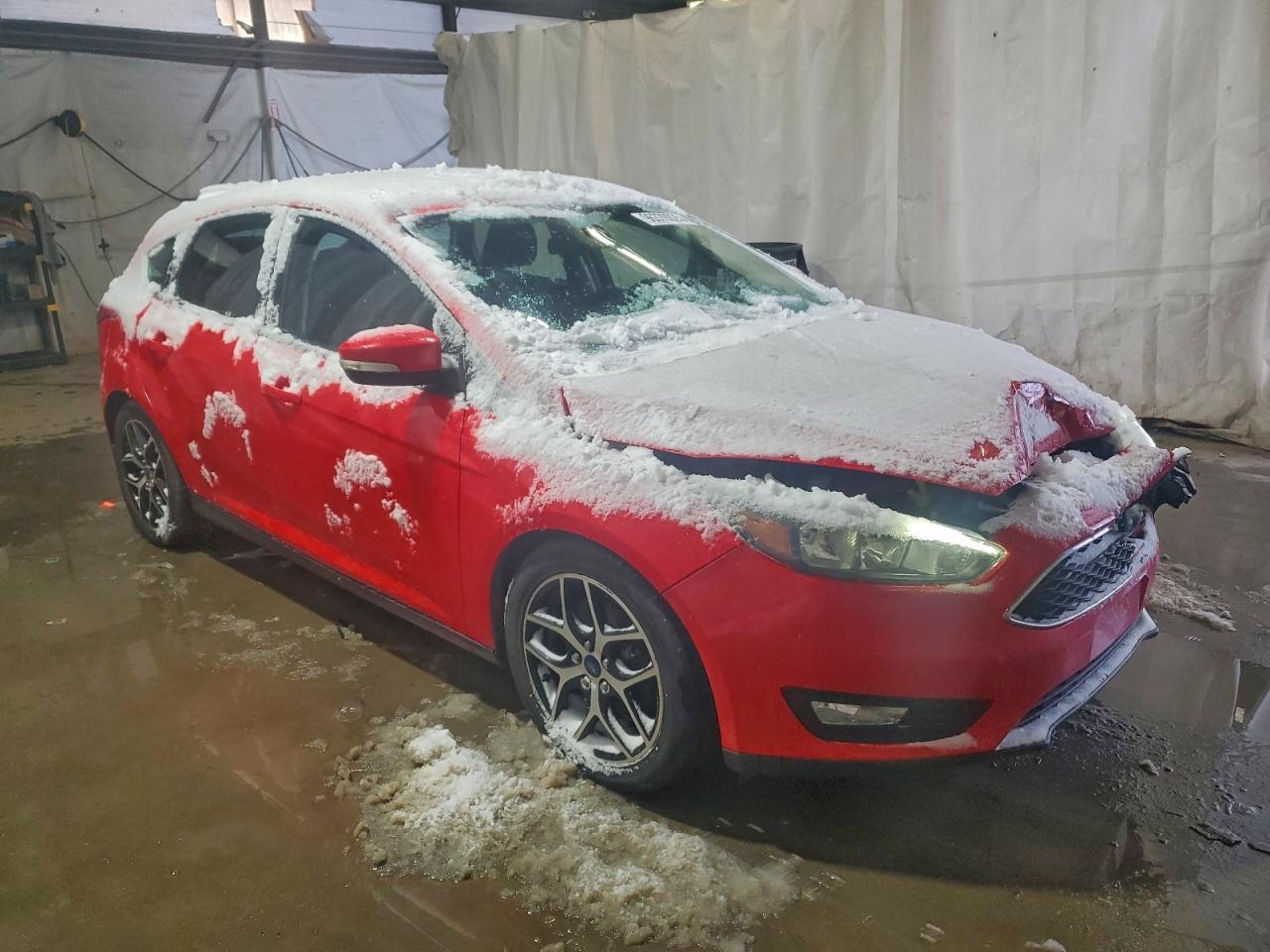 Lot #3315962136 2017 FORD FOCUS SEL