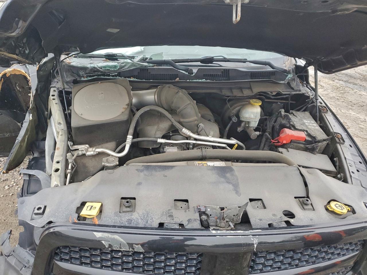 Lot #3305172017 2017 RAM 1500 SPORT