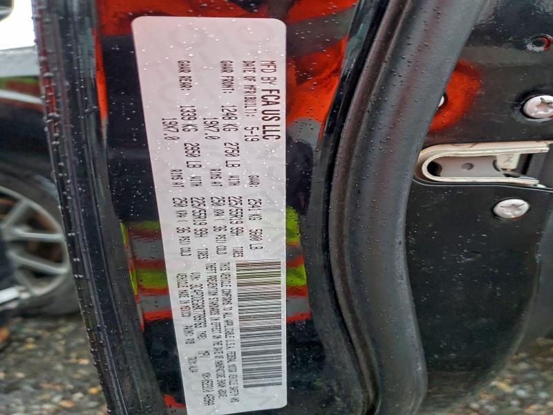 2019 DODGE JOURNEY GT #3317076998