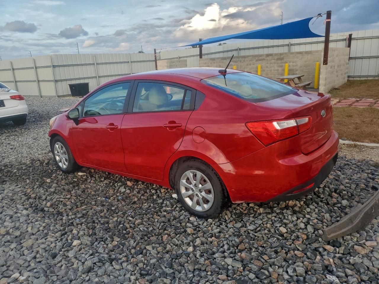 Lot #3316011808 2013 KIA RIO LX