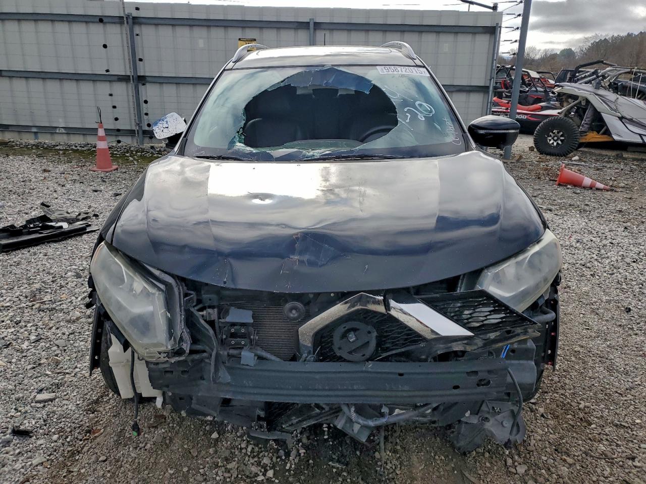 Lot #3311543243 2015 NISSAN ROGUE S