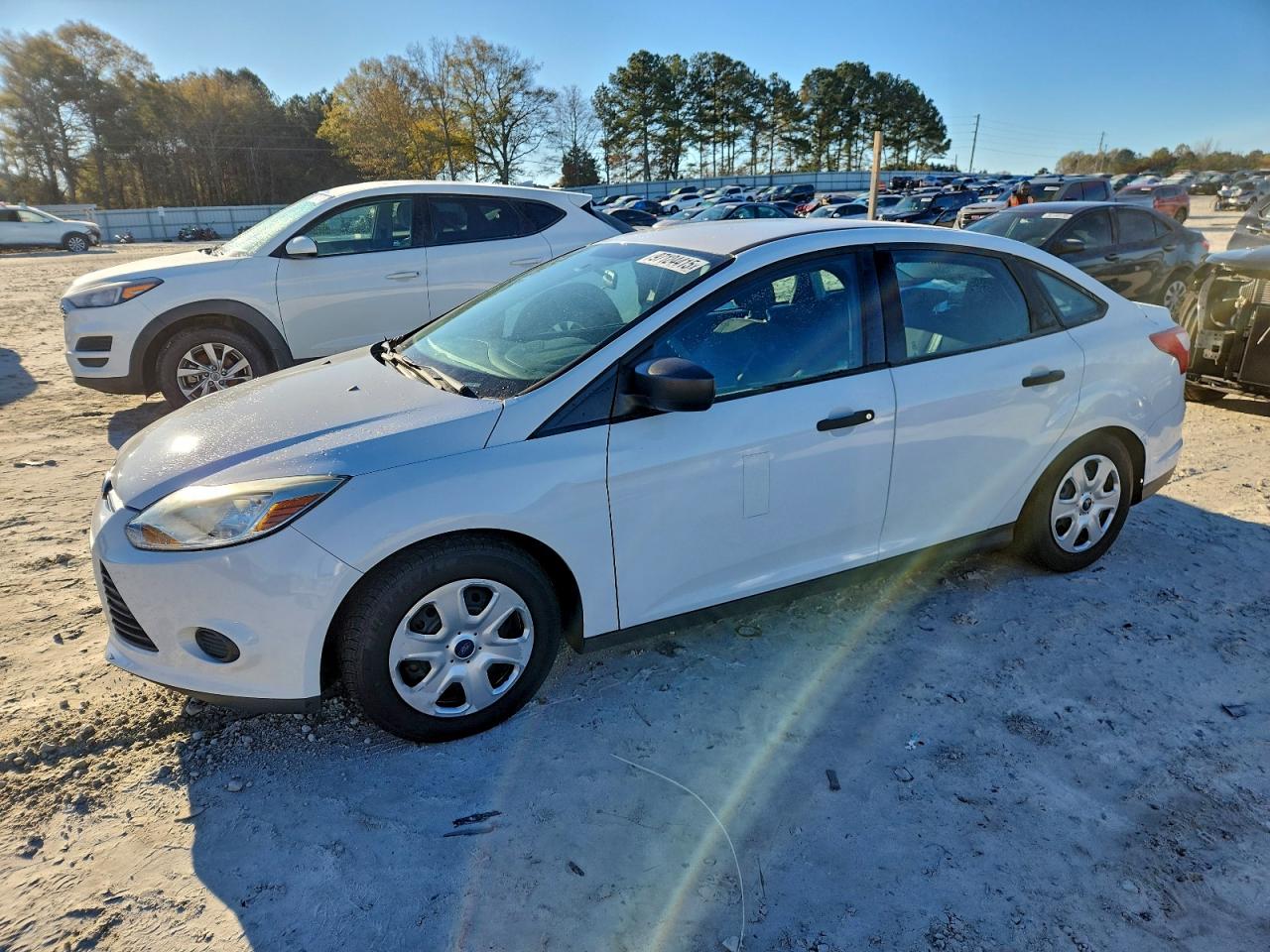 Lot #3316779432 2014 FORD FOCUS S