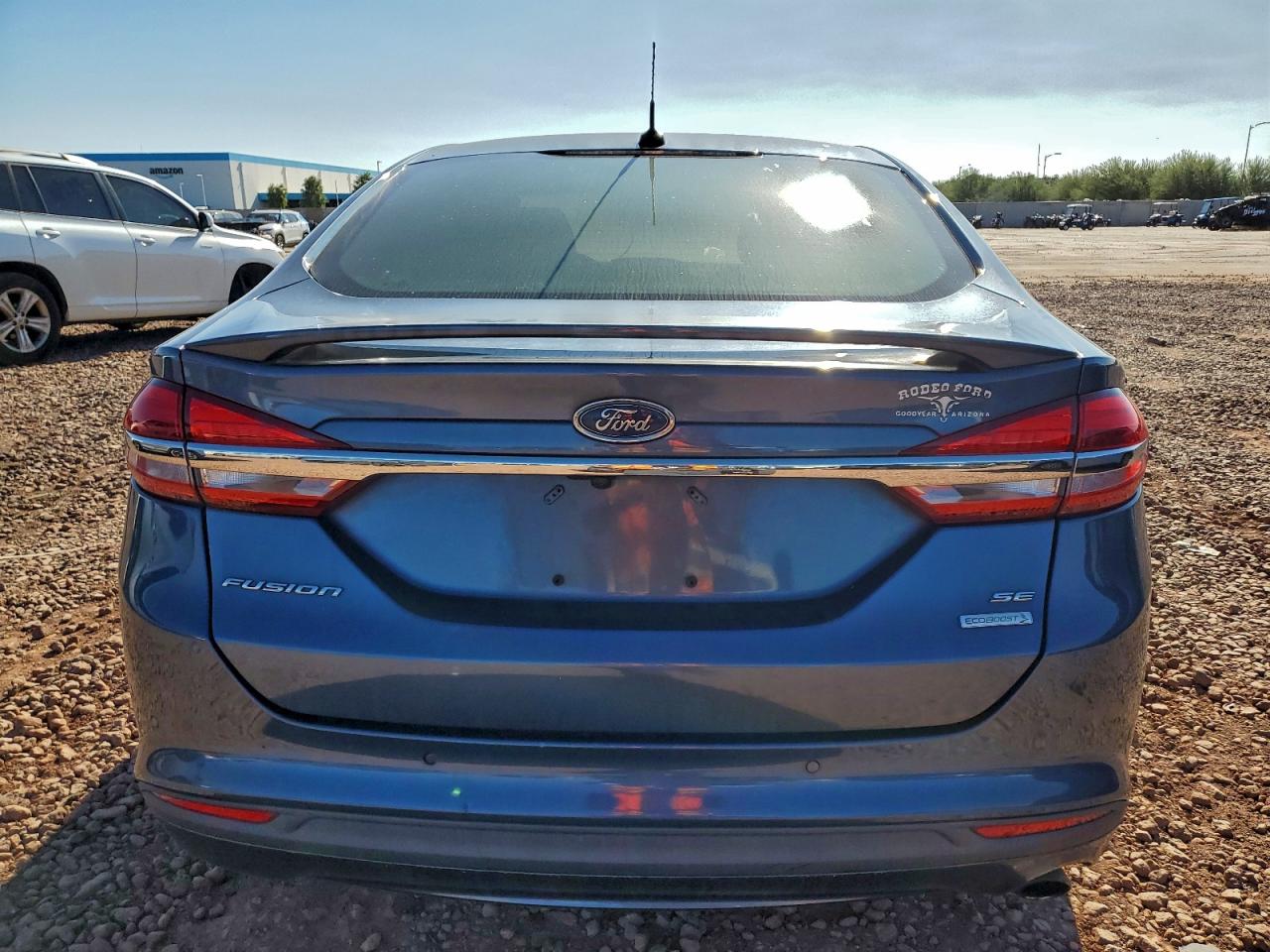 Lot #3301863994 2018 FORD FUSION SE