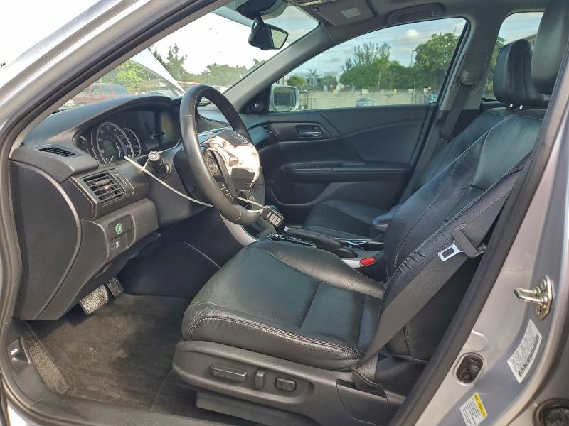 2015 HONDA ACCORD EXL #3305307336