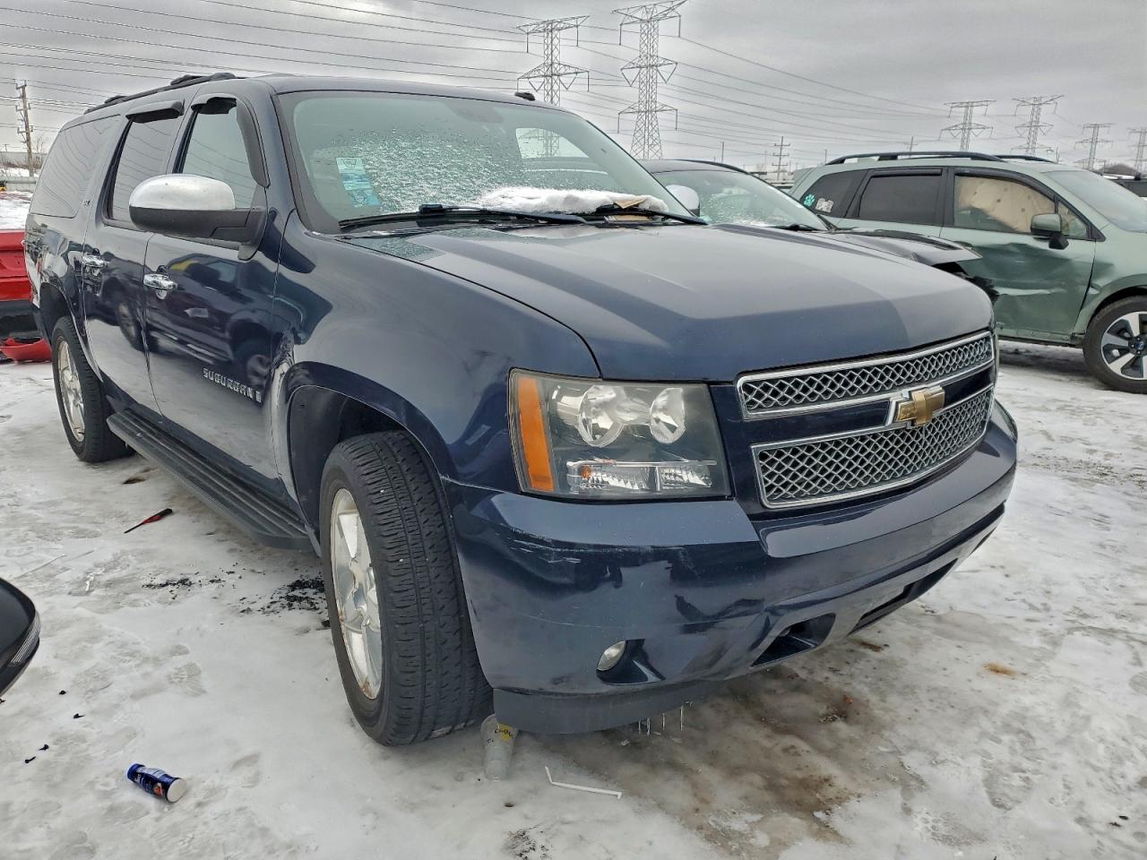 Lot #3311473236 2008 CHEVROLET SUBURBAN K