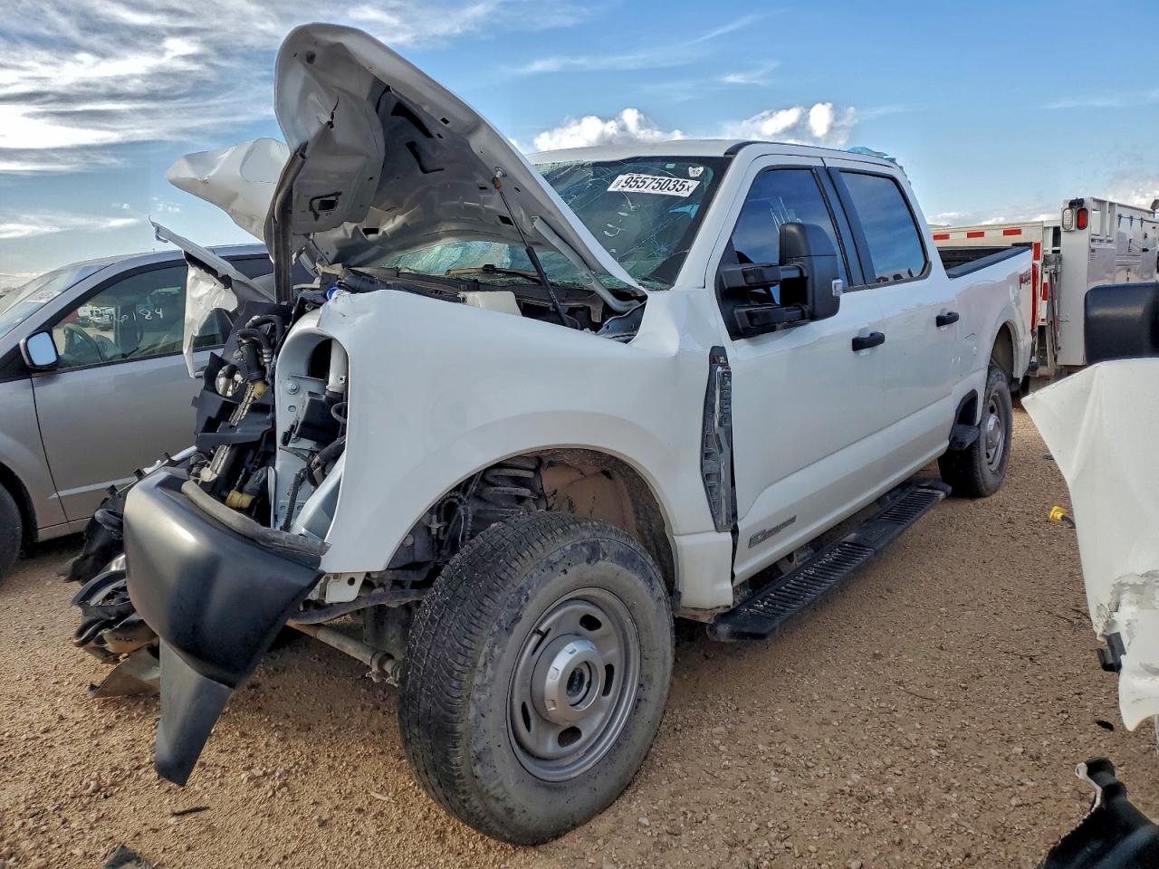Lot #3316817408 2025 FORD F250 SUPER