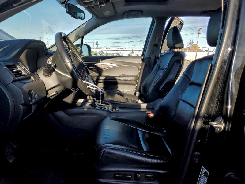 2017 HONDA PILOT EXL #3304557449