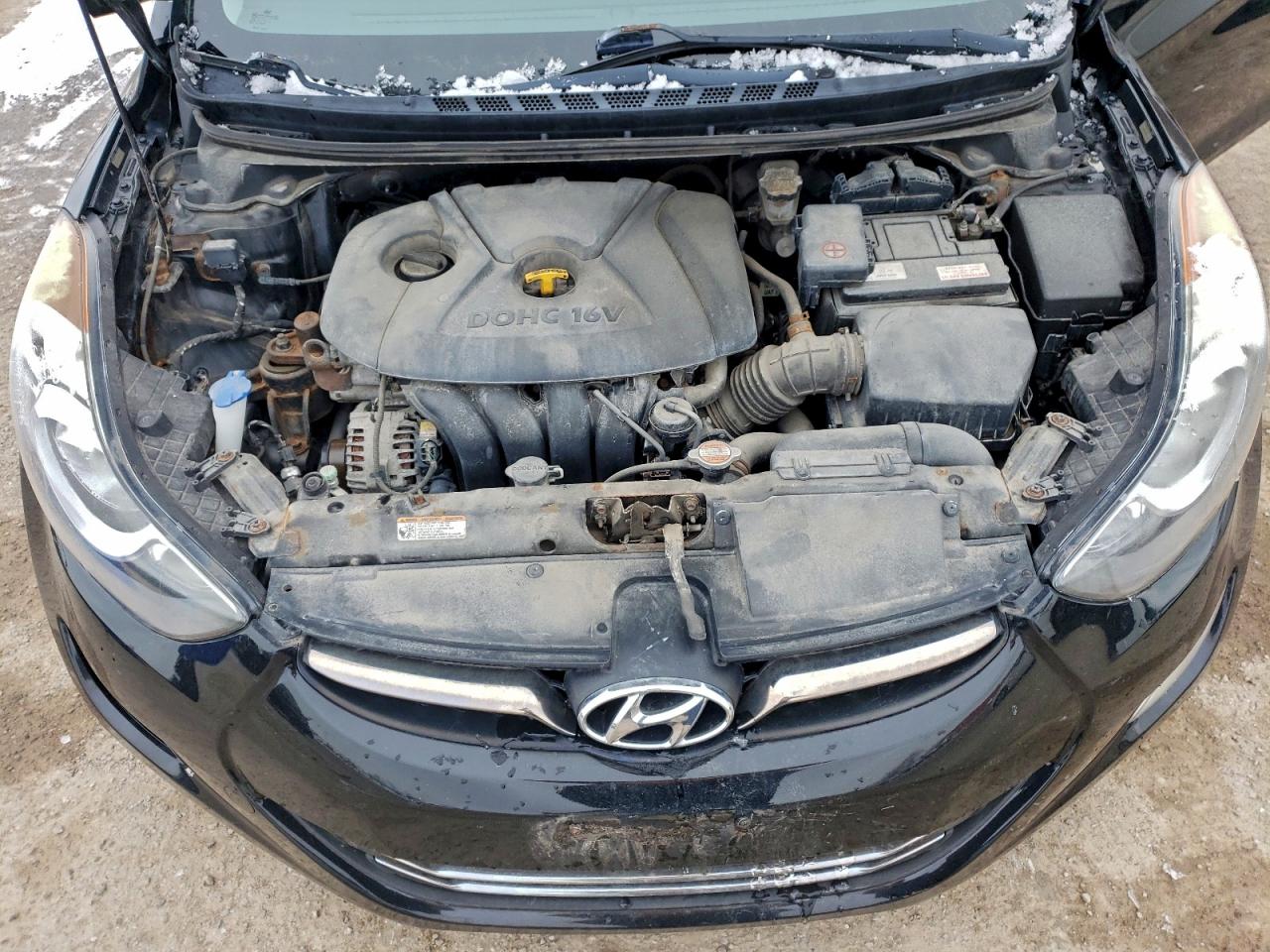 HYUNDAI ELANTRA GLS