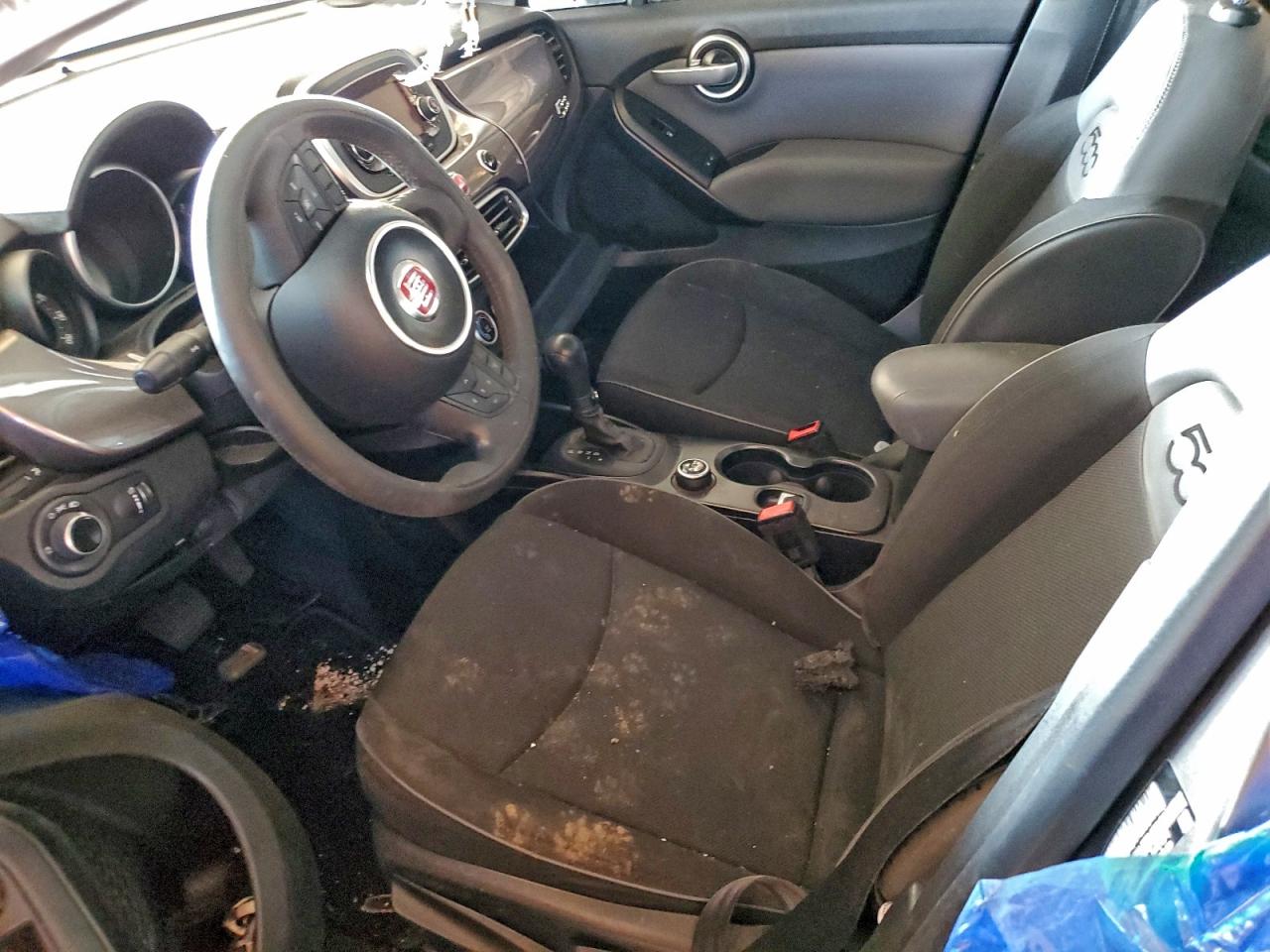 Lot #3311639262 2016 FIAT 500X EASY