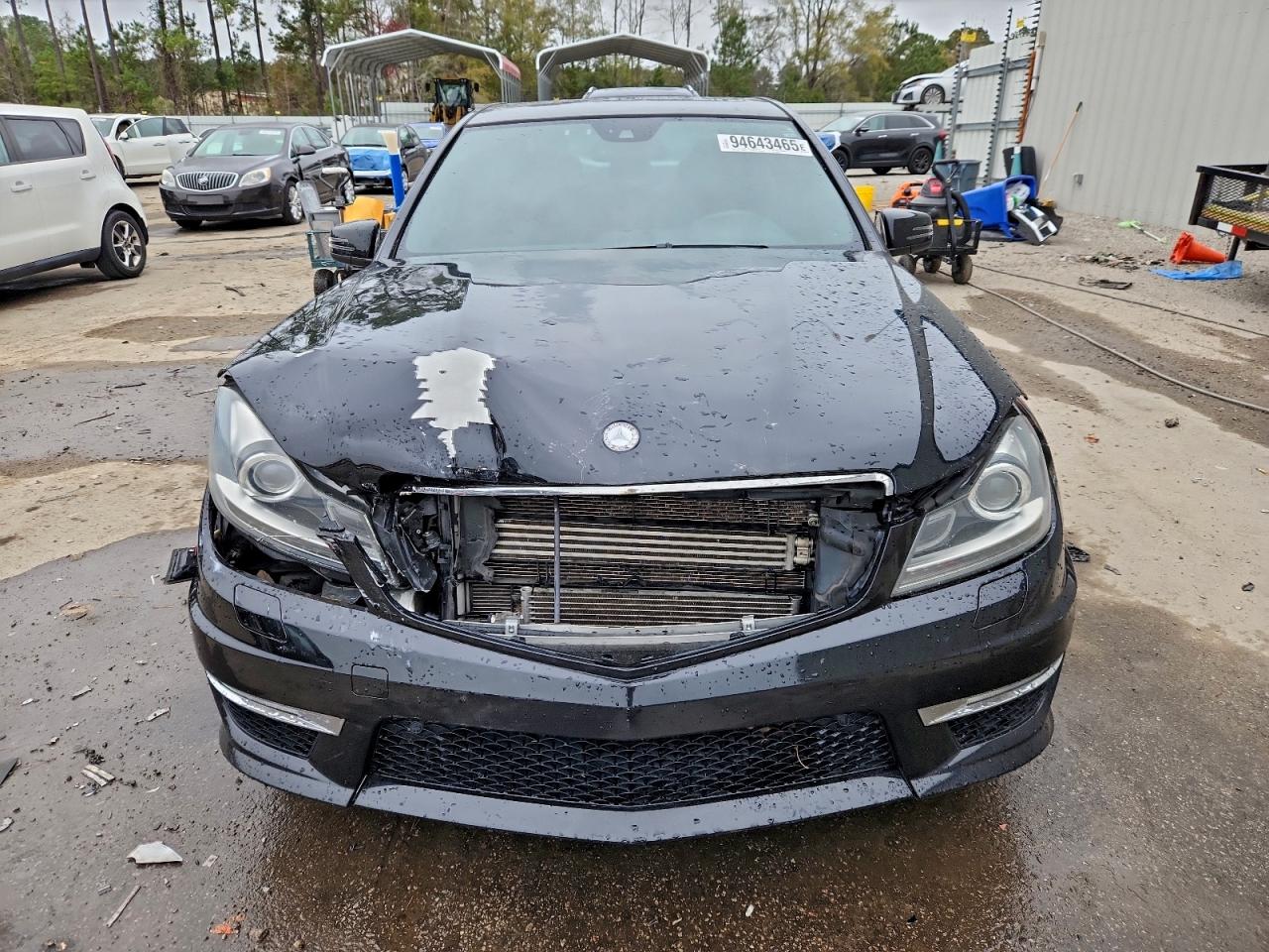 MERCEDES-BENZ C-CLASS 63 AMG