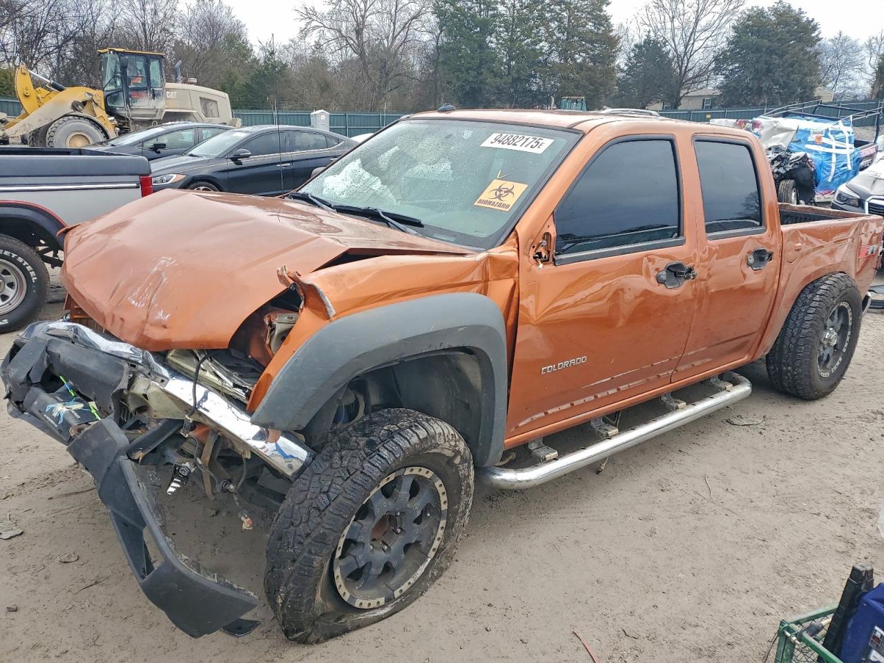 Lot #3311690289 2004 CHEVROLET COLORADO