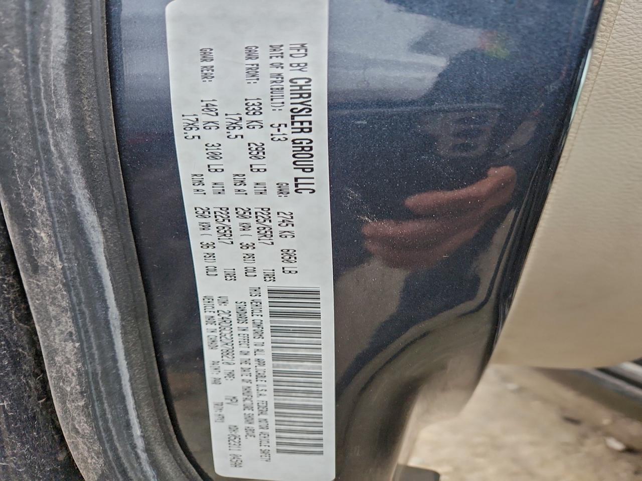 DODGE GRAND CARAVAN SXT