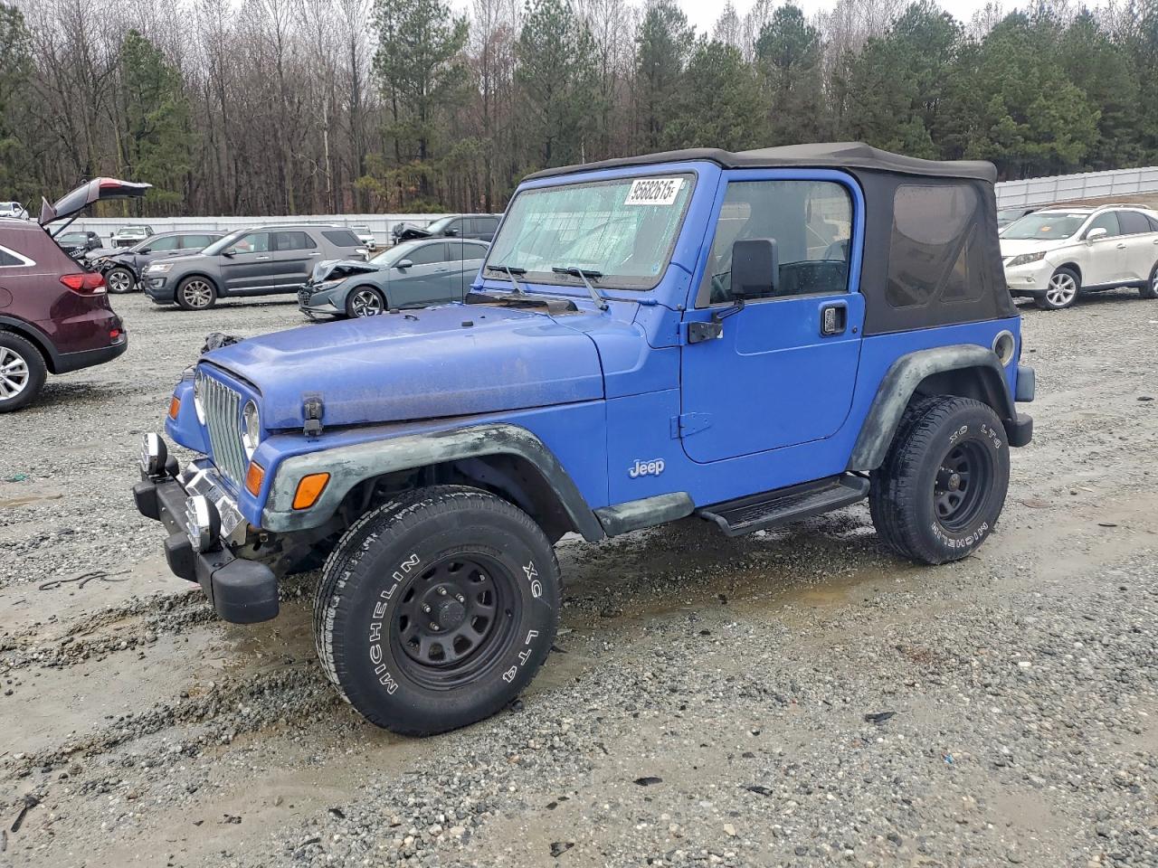 Lot #3308308161 1998 JEEP WRANGLER /
