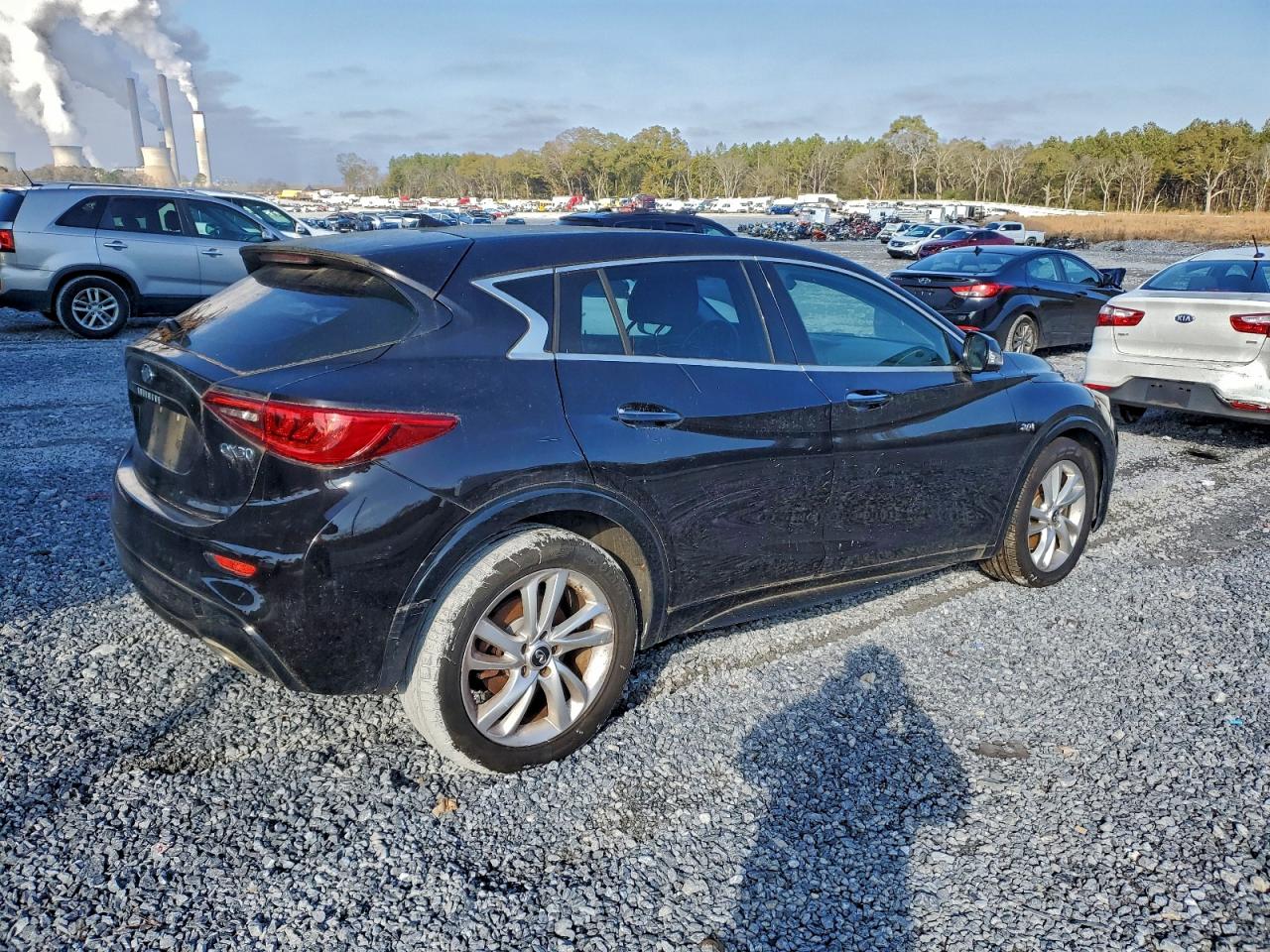 Lot #3315666772 2017 INFINITI QX30 BASE