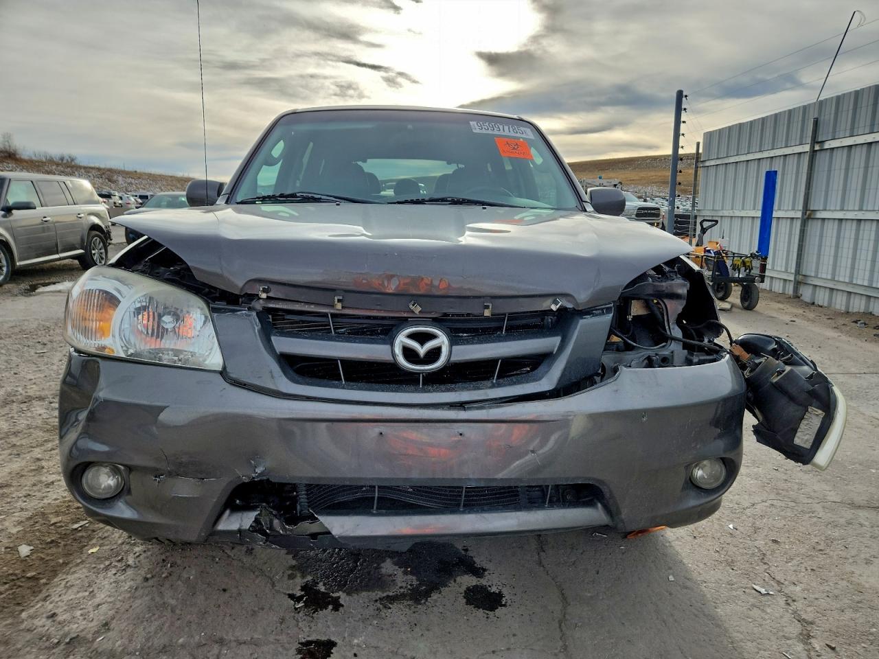 Lot #3319480667 2005 MAZDA TRIBUTE S