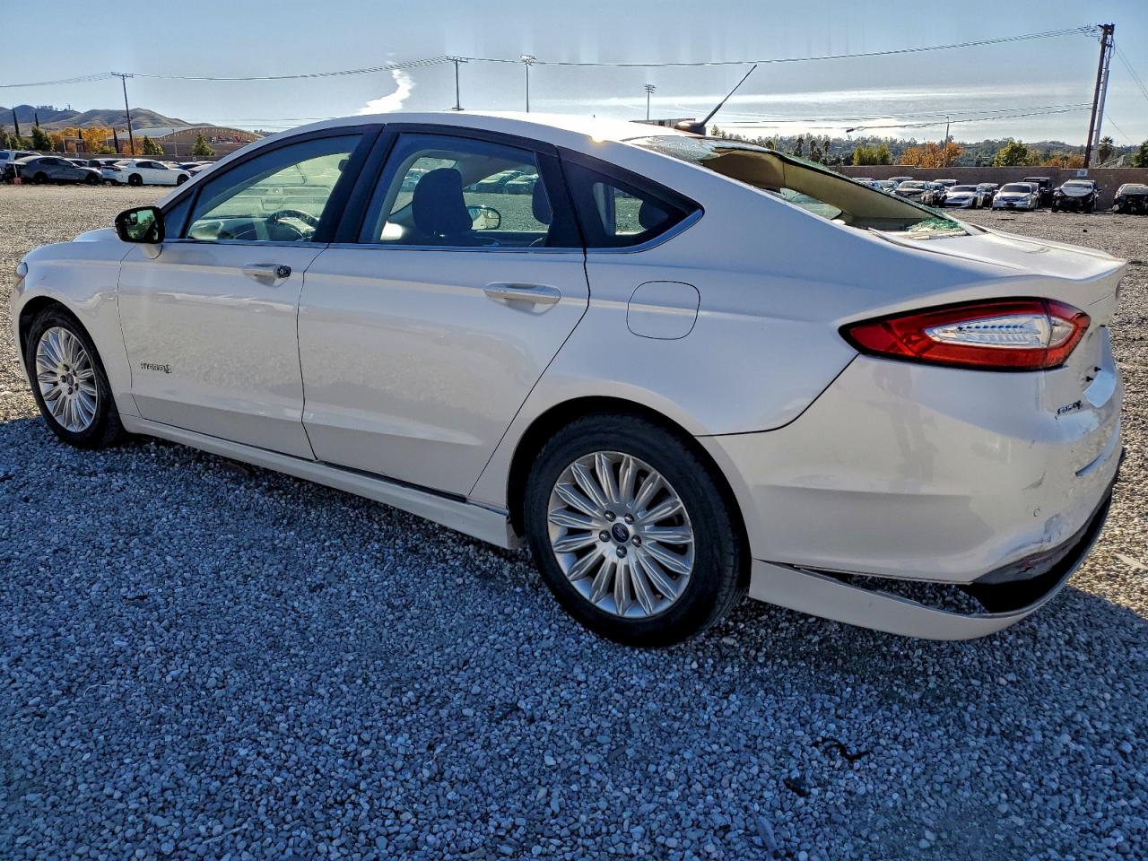 FORD FUSION SE HYBRID
