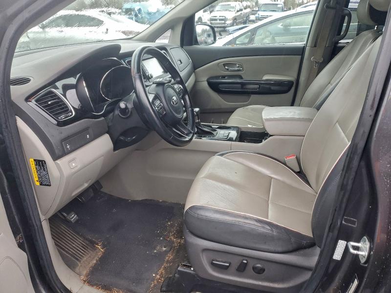 2018 KIA SEDONA EX #3311448248