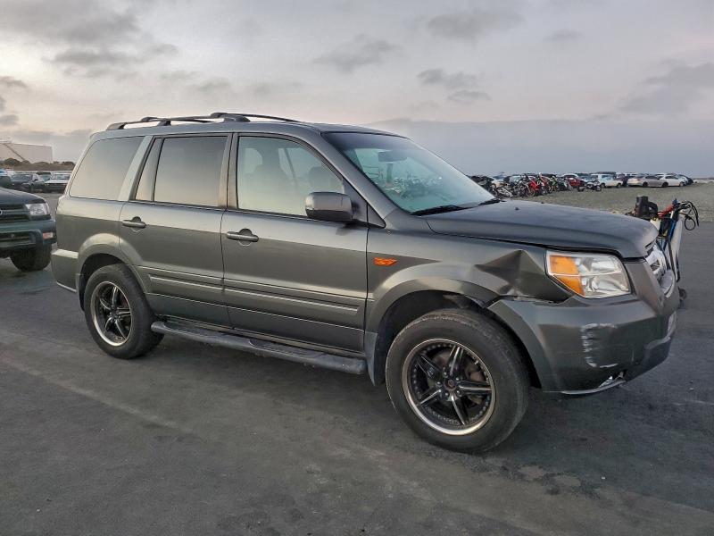 2008 HONDA PILOT EXL #3309548555