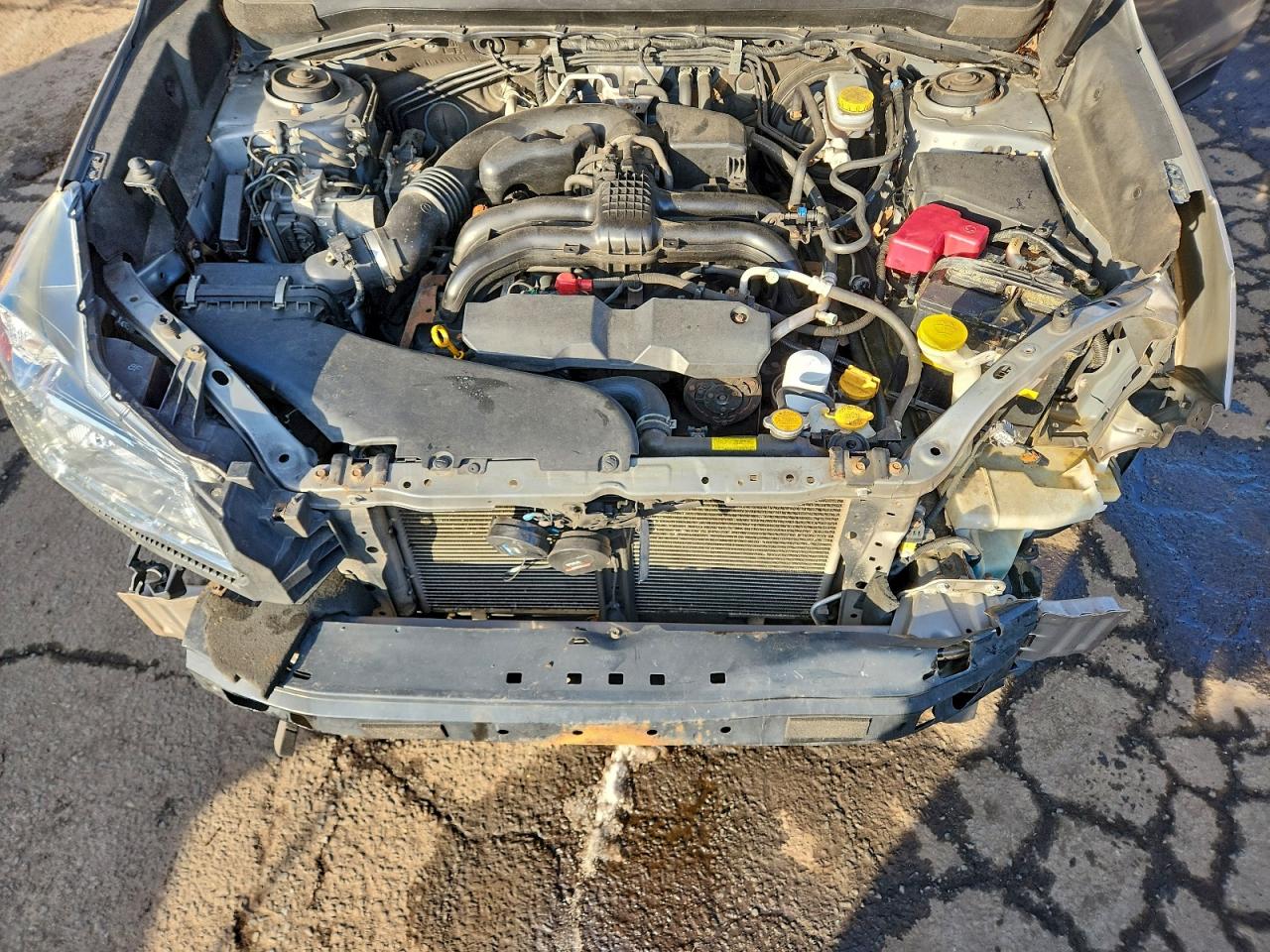 Lot #3318870971 2016 SUBARU FORESTER 2