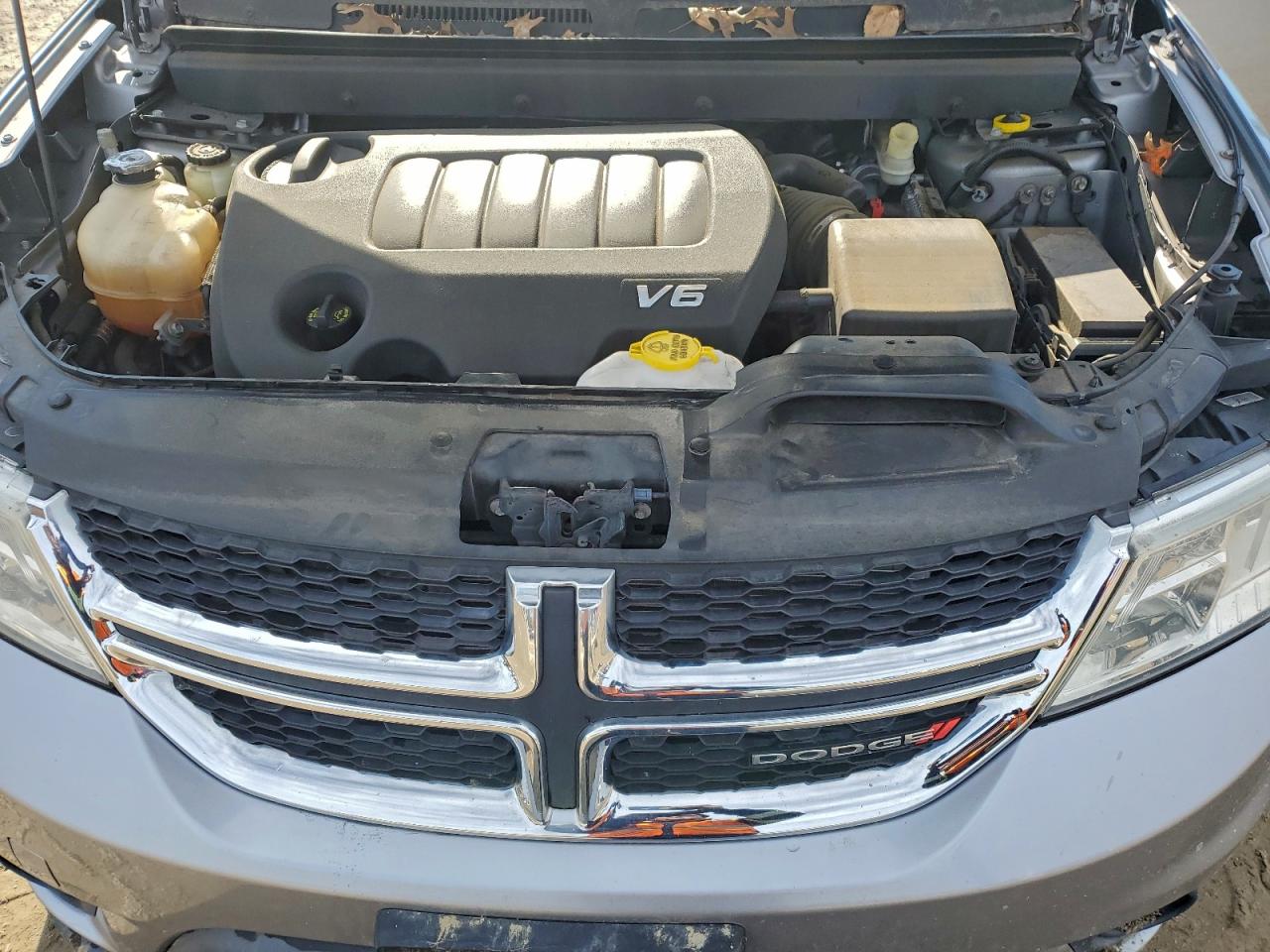 Lot #3315984139 2016 DODGE JOURNEY SX