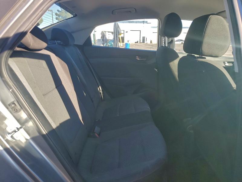 2021 HYUNDAI ACCENT SE #3310540087