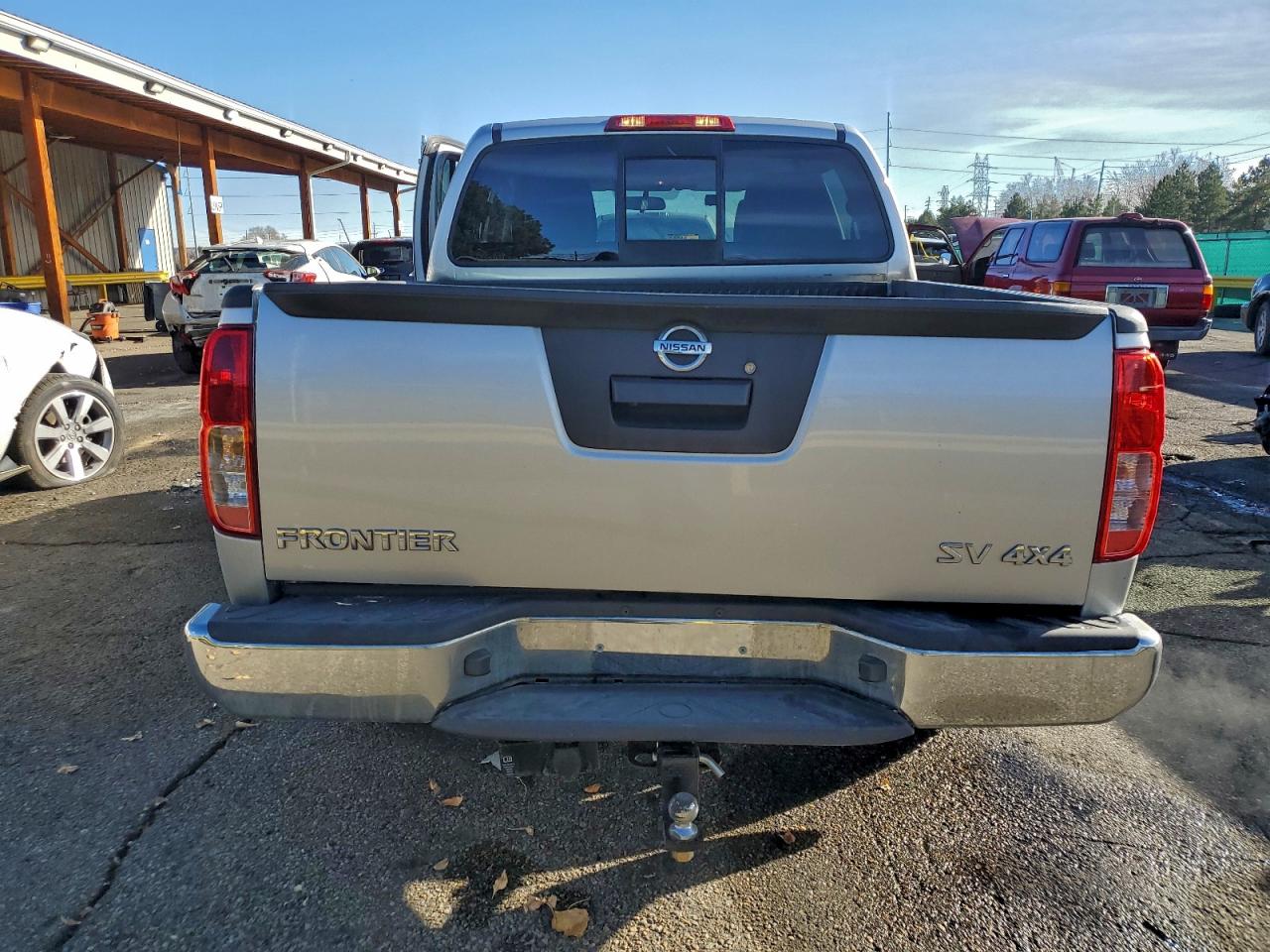 NISSAN FRONTIER S