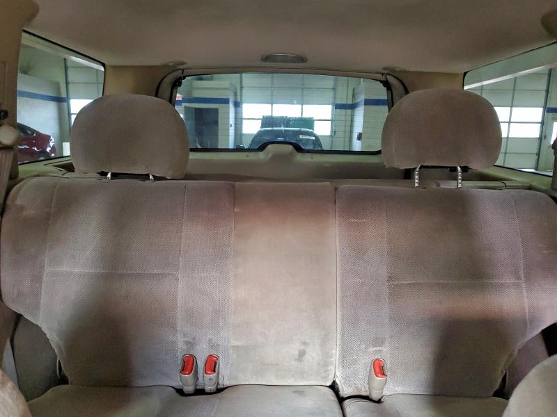 2001 JEEP GRAND CHER #3305542086