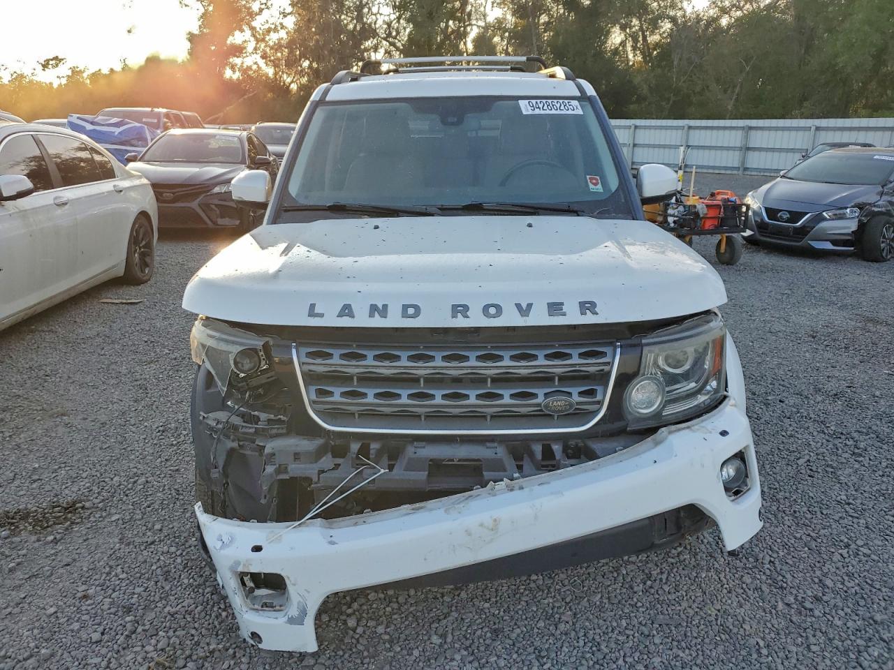 LAND ROVER LR4 HSE