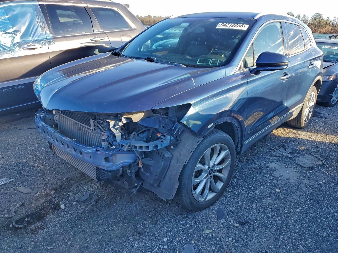 Lot #3315888131 2016 LINCOLN MKC SELECT