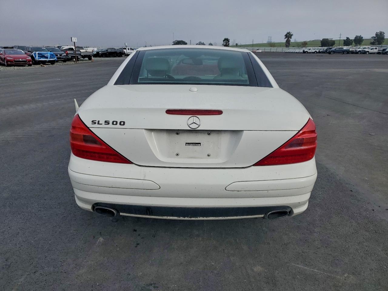 Lot #3316093238 2006 MERCEDES-BENZ SL 500