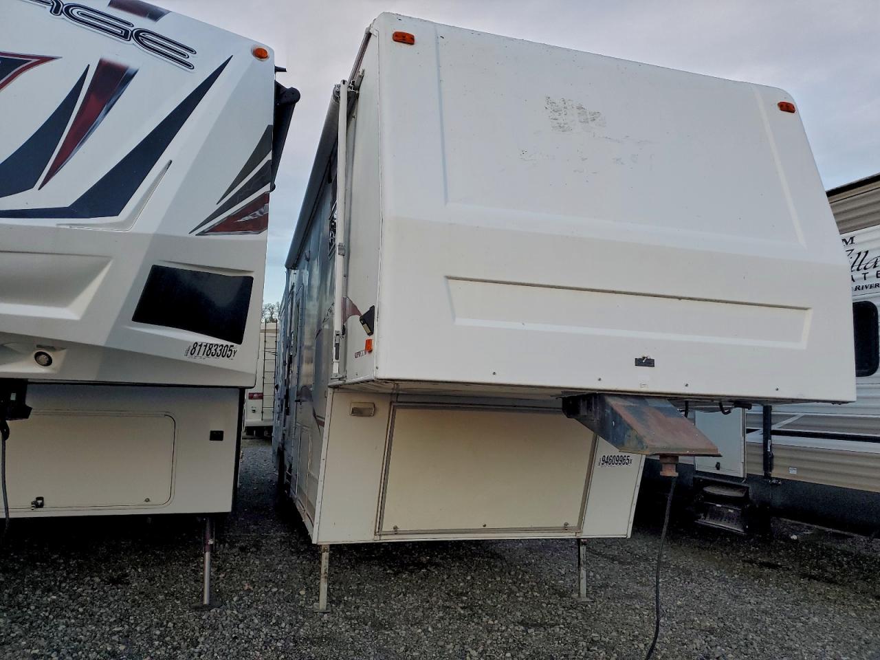 Lot #3303021611 2001 FLEETWOOD TERRY