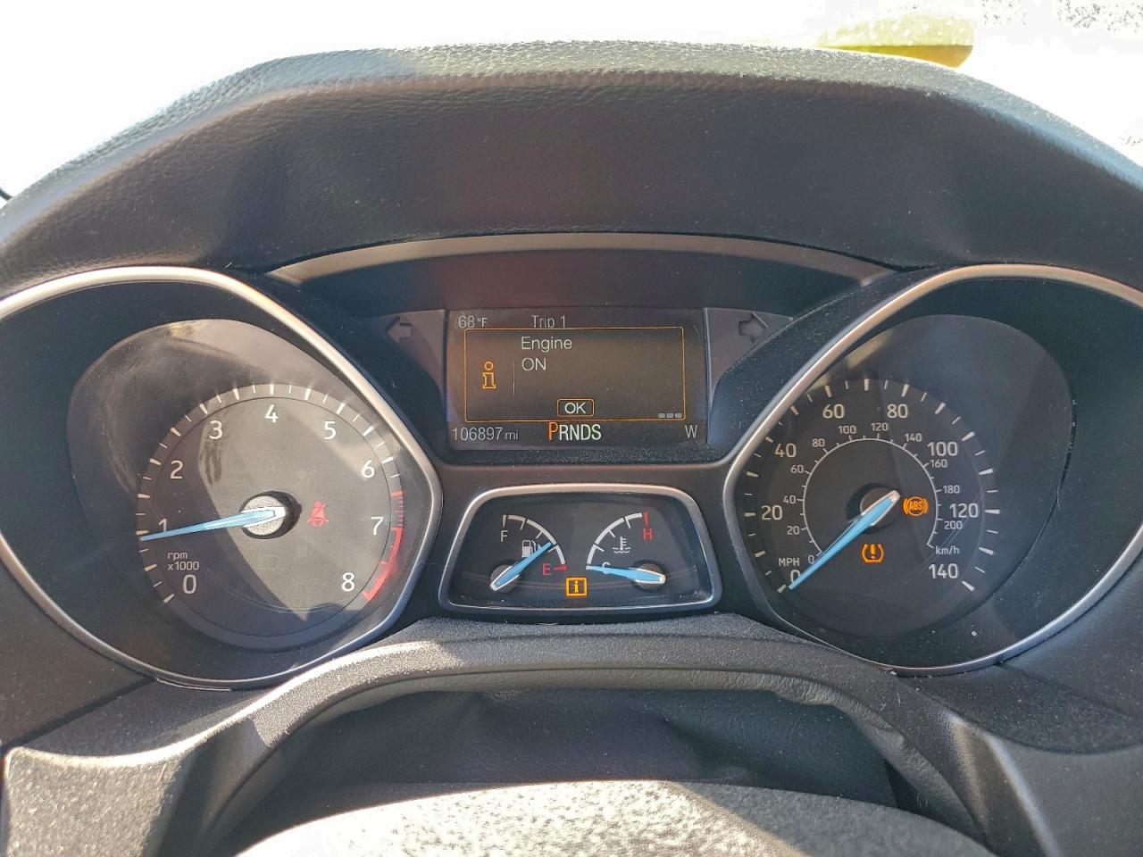 Lot #3319095271 2015 FORD FOCUS SE