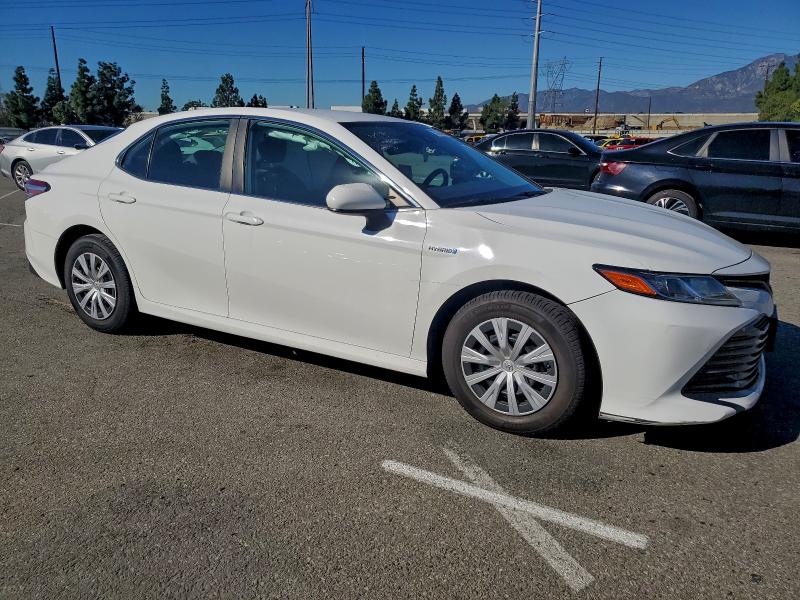 2019 TOYOTA CAMRY LE #3312481629