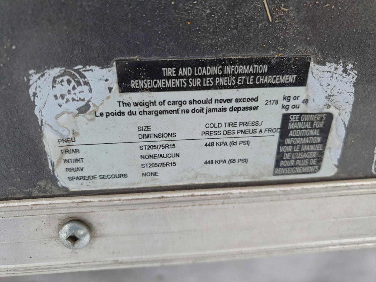 Lot #3315728352 2022 PACE TRAILER