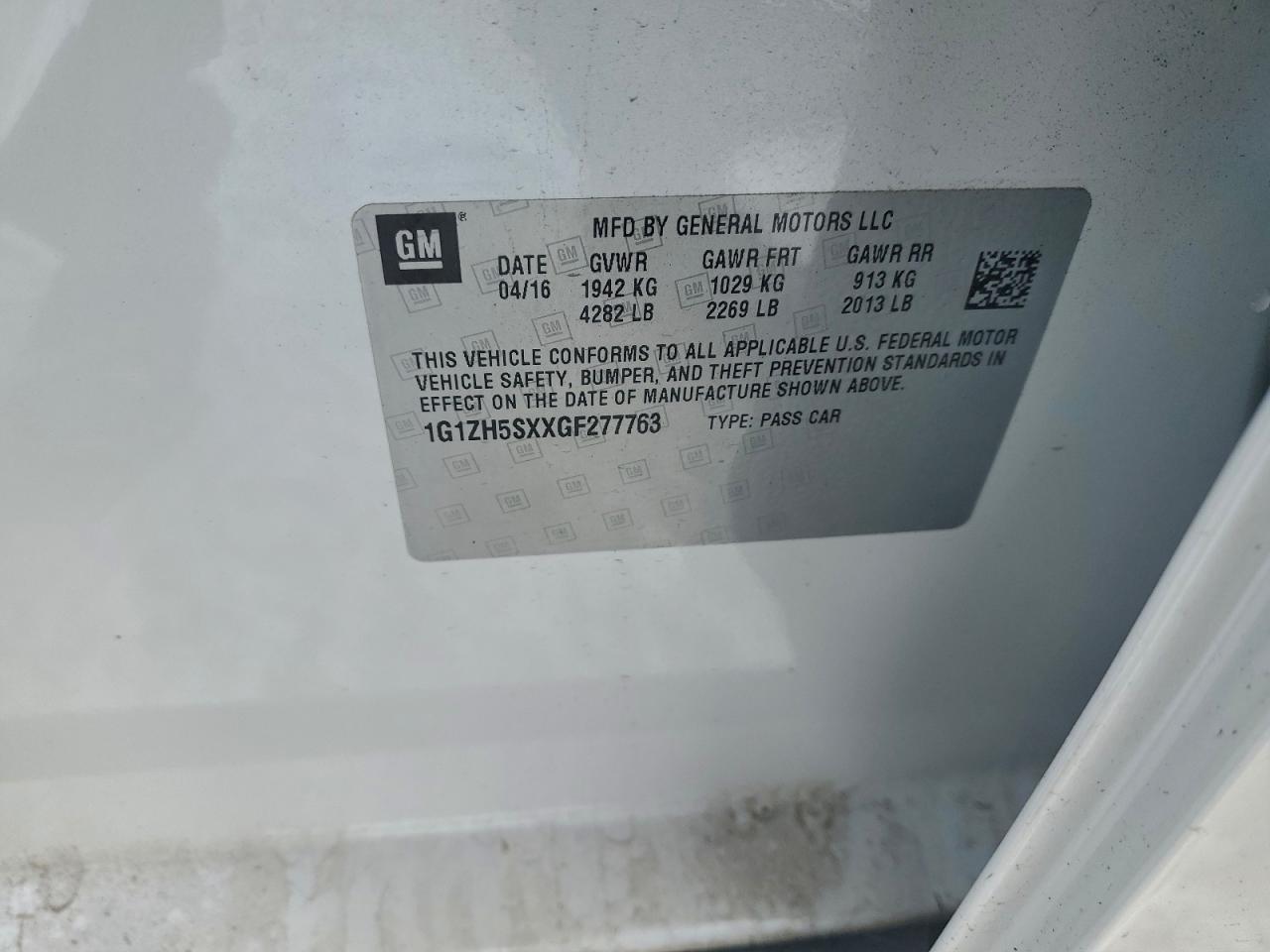 CHEVROLET MALIBU PREMIER