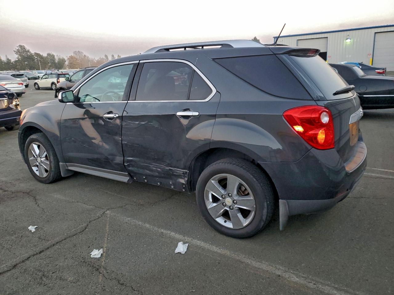 CHEVROLET EQUINOX LTZ