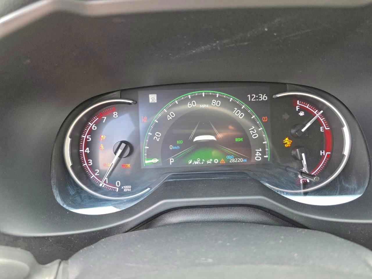 Lot #3318925950 2023 TOYOTA RAV4 XLE