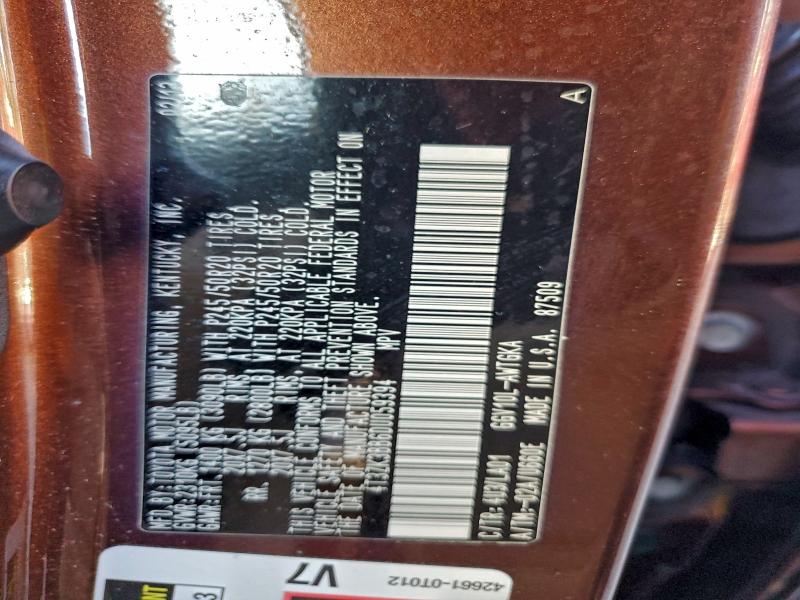 2013 TOYOTA VENZA LE #3312589207