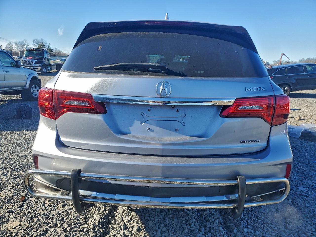 ACURA MDX TECHNOLOGY