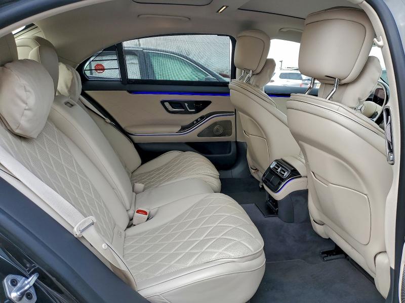 2021 MERCEDES-BENZ S 580 4MAT #3305515063