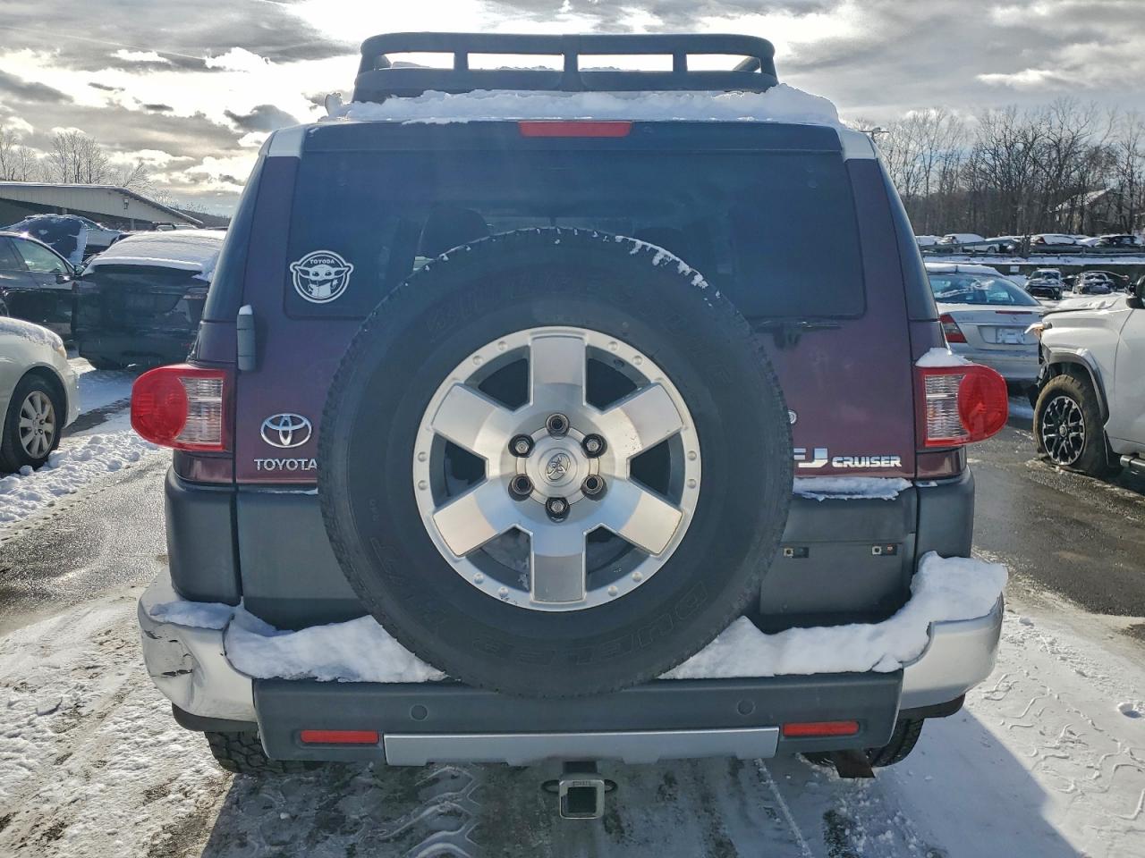 Lot #3318871939 2007 TOYOTA FJ CRUISER