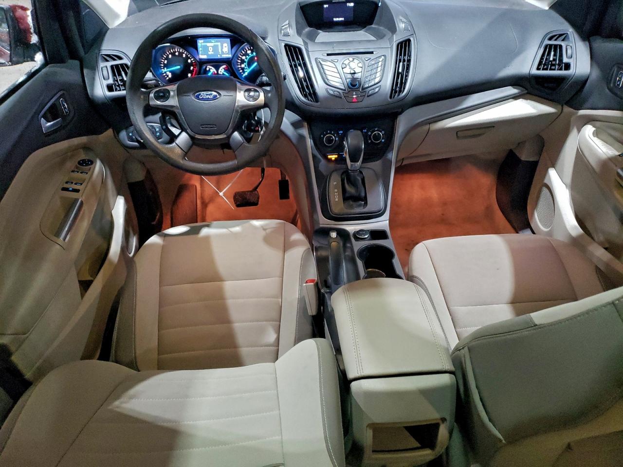 Lot #3302715026 2015 FORD ESCAPE SE